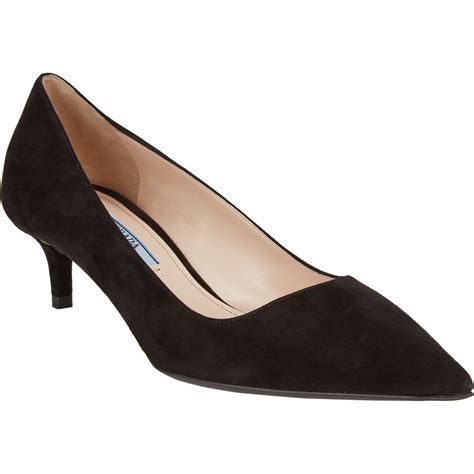 prada suede pumps nordstrom|prada slingback kitten heel pumps.